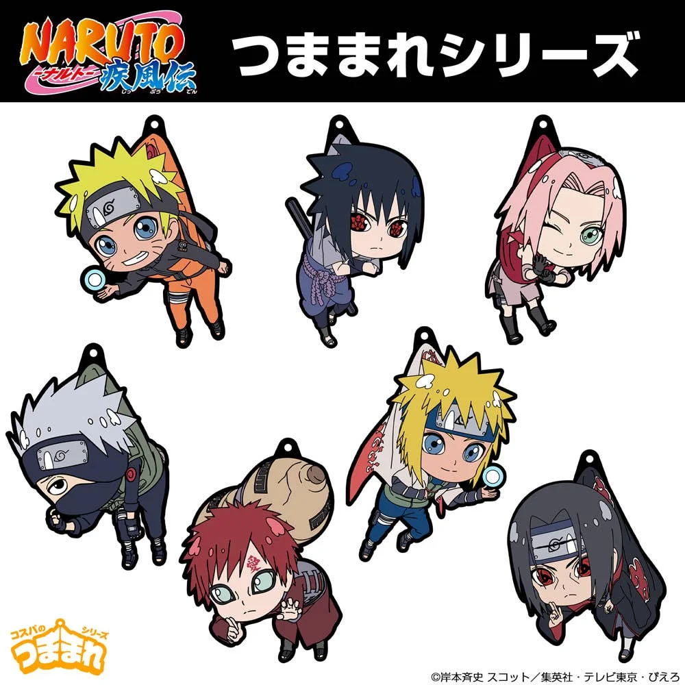 Naruto Shippuden: Sakura Haruno Pinched Wink Ver. Keychain